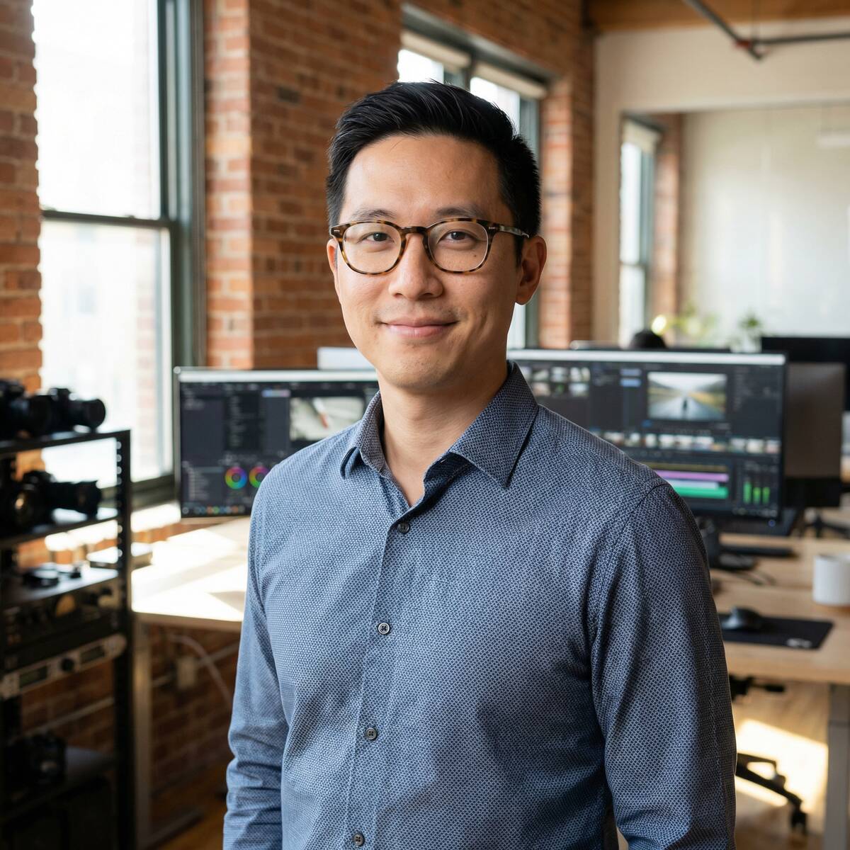 小尤奈后期制作总监王浩然