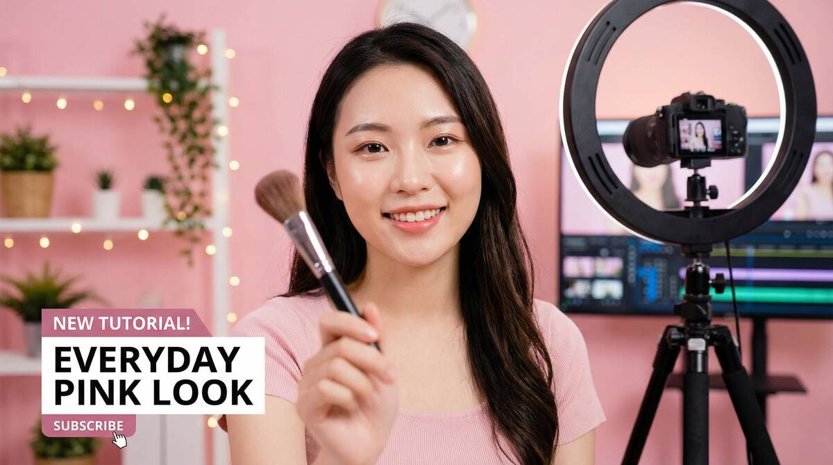 小尤奈美妆视频教程